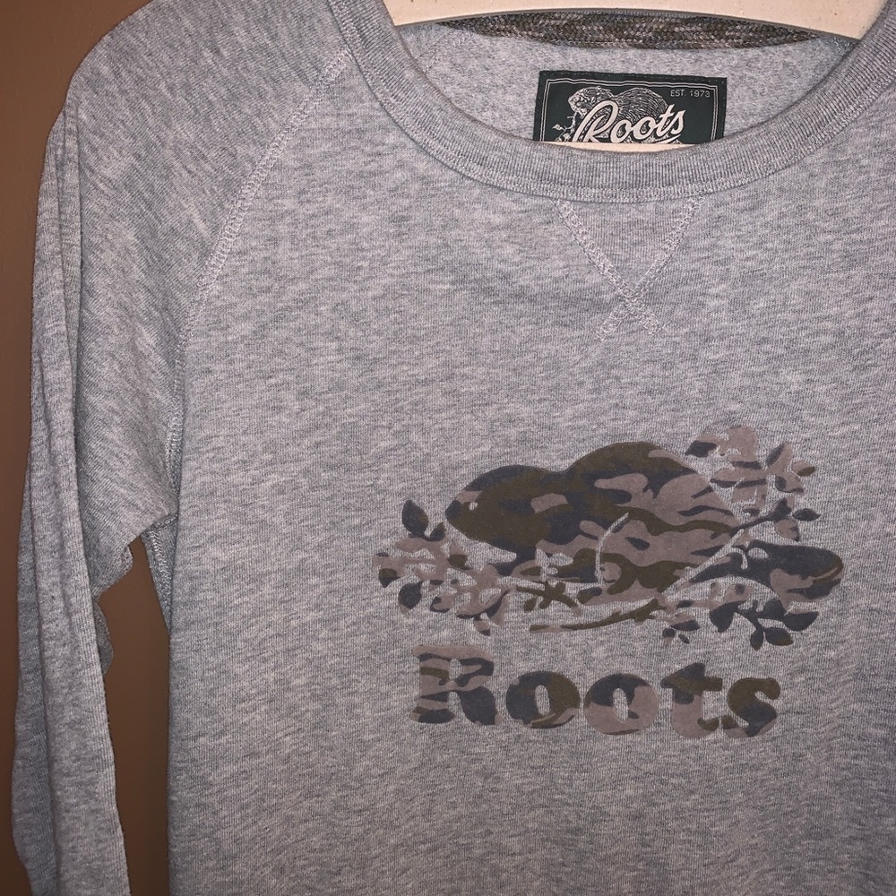 [RARE] Roots OG Crew Sweatshirt